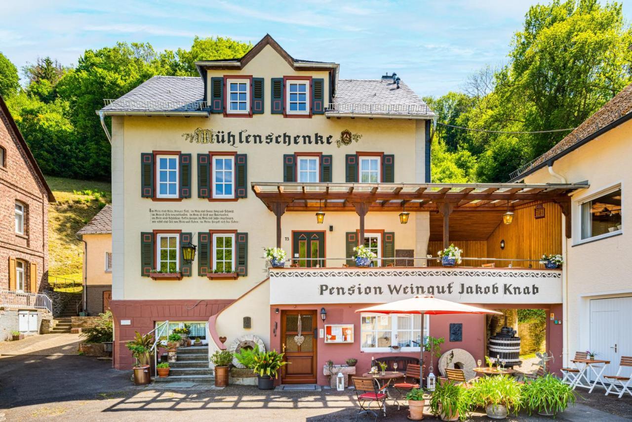 Hotel Gaestehaus Knab'S Muehlenschenke à Sankt Goar Extérieur photo